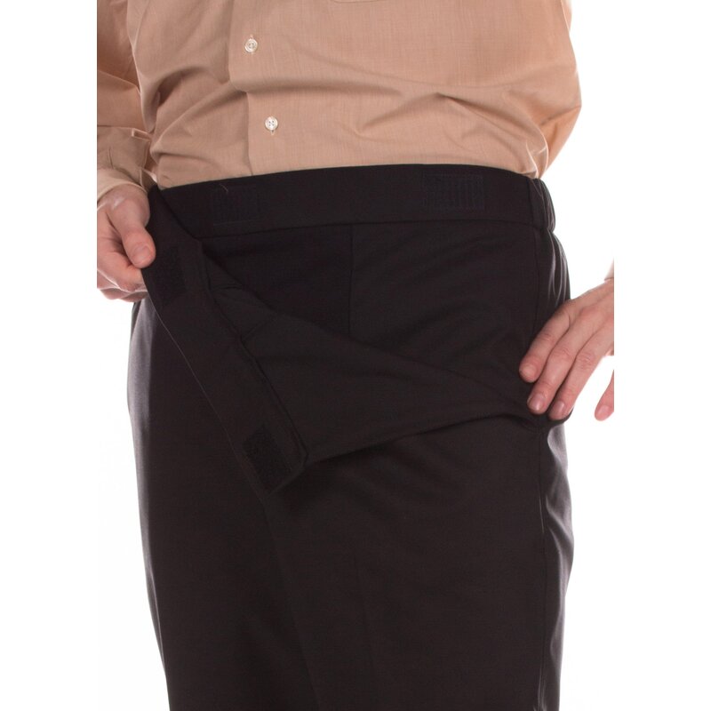 4care Herren Rollstuhlhose 7172 – Komfort-Hose mit praktischer Vorderklappe