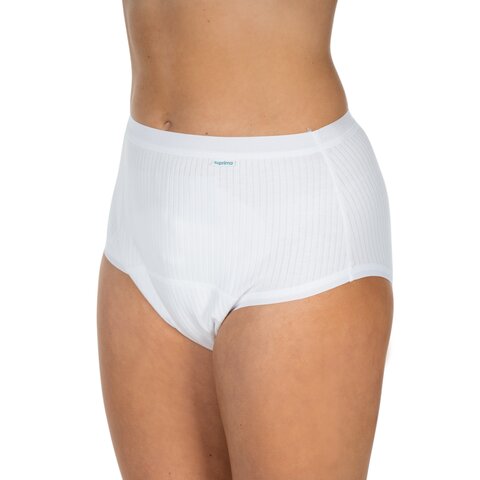 Suprima Damen Baumwoll-Slip 1275 mit Wäscheschutz – Wasserdicht & Diskret