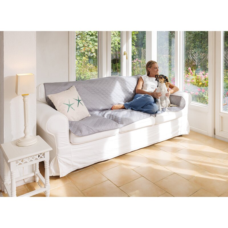 suprima Couchguard Überwurf 3550 – Wasserdichter Möbelschutz bei Inkontinenz