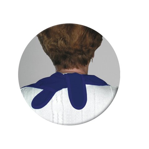 Suprima Ess-Latz 5536 Polyester – wasserdichte Ess-Schürze marine