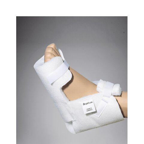 Suprima Fersenschuh 6828 – Fersenschutz mit Vorfuß und Klettband