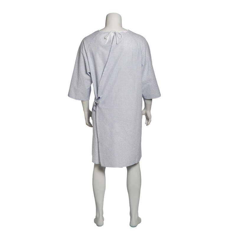 Suprima Pflegehemd 4064 – Pflegehemd mit offenem Rücken unisex