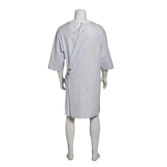 Suprima Pflegehemd 4064 – Pflegehemd mit offenem Rücken unisex