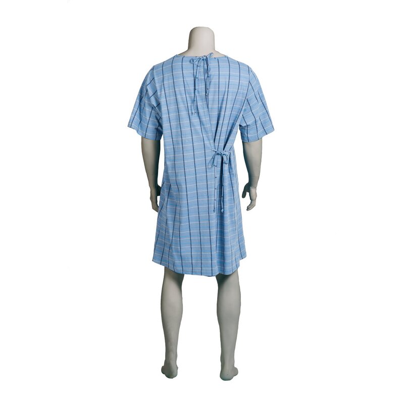 Suprima Pflegehemd 4079 Herren – Pflegehemd Baumwolle