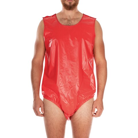 suprima PVC-Body Extra – Unisex Inkontinenz-Schutzbody mit Druckknöpfen