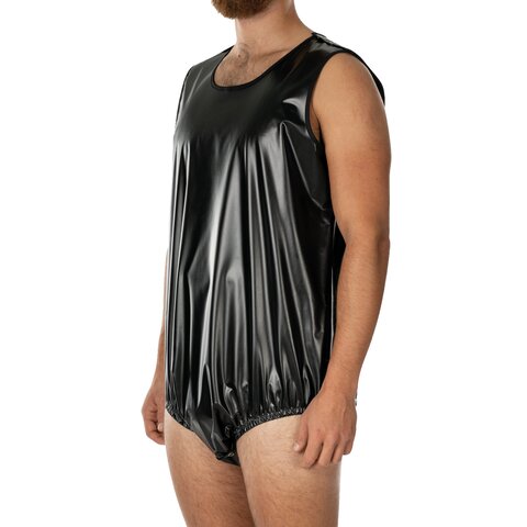 suprima PVC-Body Extra – Unisex Inkontinenz-Schutzbody mit Druckknöpfen