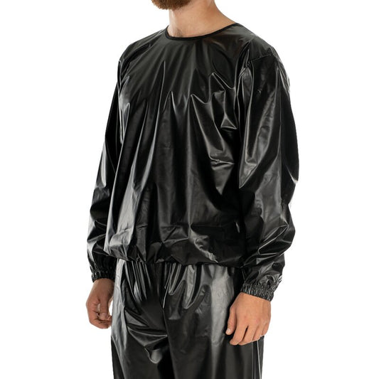 suprima PVC-Schlafanzug-Oberteil – Unisex Schutz-Oberteil mit Armabschluss