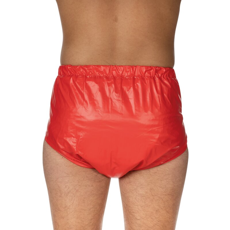 suprima PVC-Slip Extra knöpfbar 9649 – Unisex Inkontinenzhose mit Metalldruckknöpfen