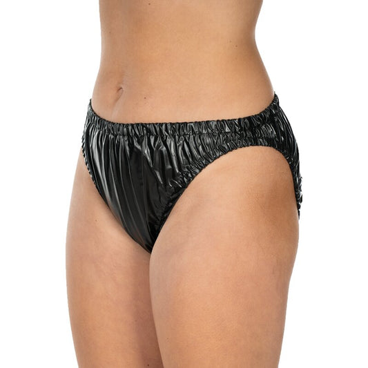 suprima PVC-Tanga-Slip – Unisex Inkontinenz-Schutzhose mit hohem Beinausschnitt