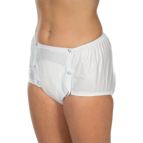 suprima PVC-Slip 1201 – Knöpfbare Inkontinenz-Schutzhose für Damen & Herren
