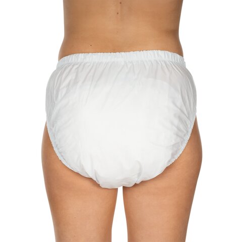 suprima PVC-Slip 1312 – Knöpfbarer Hüftslip für Herren mit extra breitem Schritt