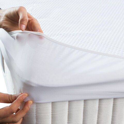 Suprima Tencel-Spannbetttuch (100x200x24 cm) Modell 3069 – Atmungsaktiv & Wasserdicht