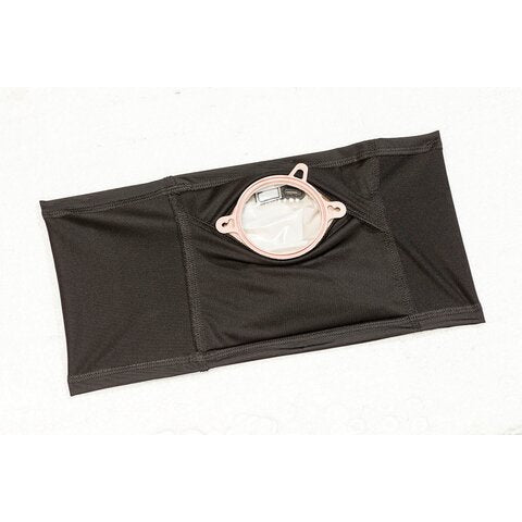 Suprima Damen-Stomagürtel mit Spitze & Tasche (Modell 7801) – Schwarz