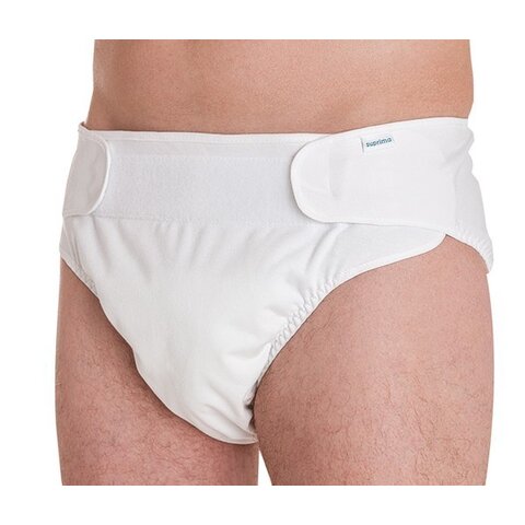 Suprima Windel-Slip mit Klettverschluss (Modell 1276) – Wasserdicht & Atmungsaktiv