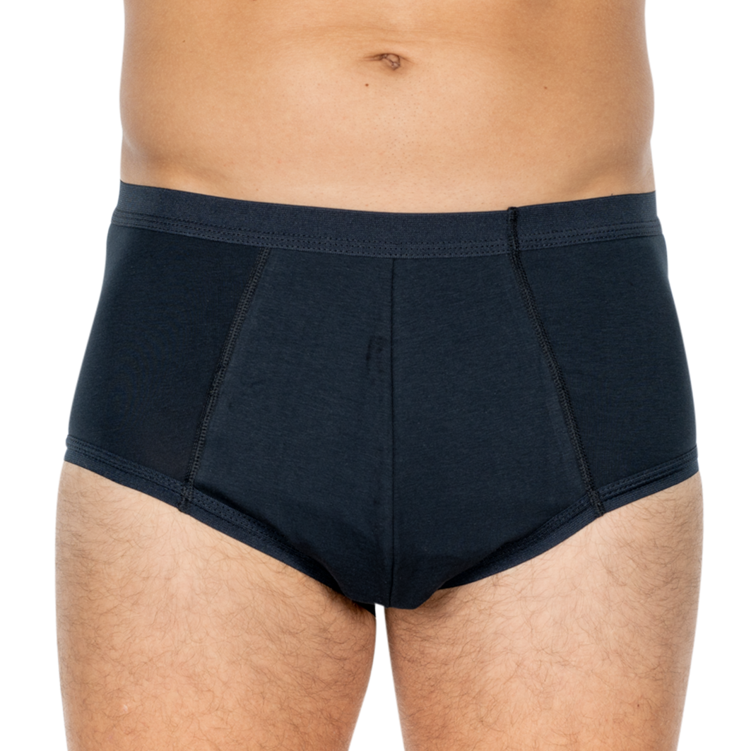 suprima bodyguard-Slip 4 – 1260 Diskreter Herren-Inkontinenzslip mit Fixiertasche