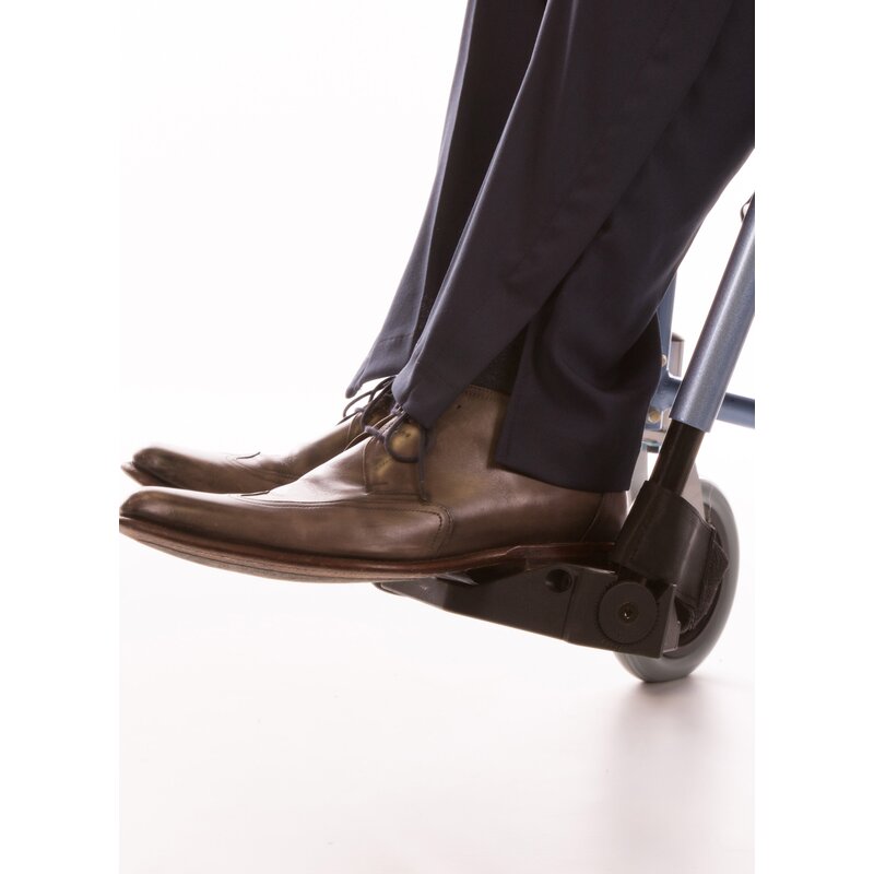 4care Herren Rollstuhlhose 7171 – Funktionale Sitzhose mit PDL-Reißverschlüssen