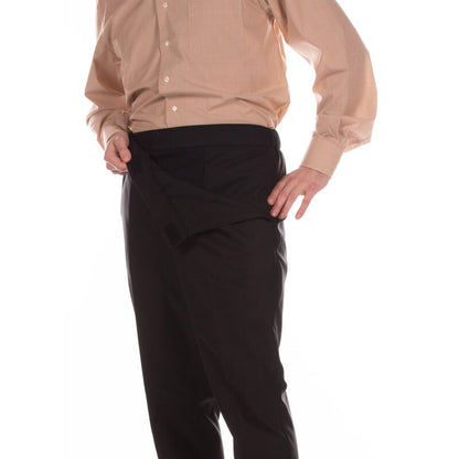 4care Herren Rollstuhlhose 7172 – Komfort-Hose mit praktischer Vorderklappe