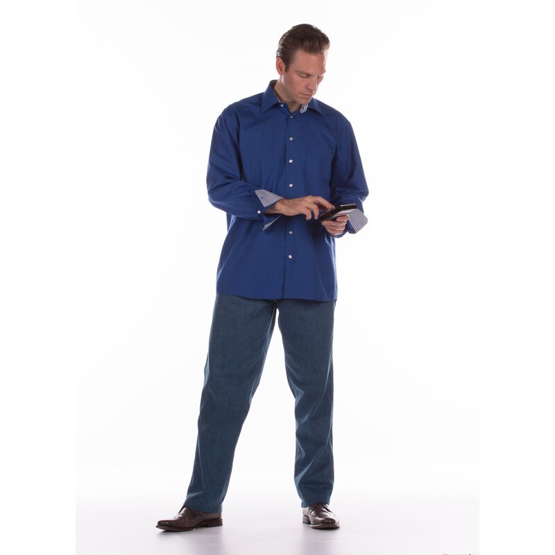 4care Herren Rollstuhlhose 7173 – Sitzhose mit extra langen Beinen
