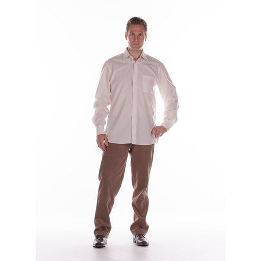 4care Herren Rollstuhlhose 7175 – Bequeme Sitzhose mit elastischem Bund