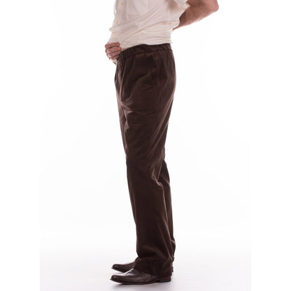 4care Herren Rollstuhlhose 7175 – Bequeme Sitzhose mit elastischem Bund