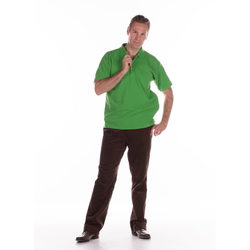 4care Herren Rollstuhlhose 7175 – Bequeme Sitzhose mit elastischem Bund