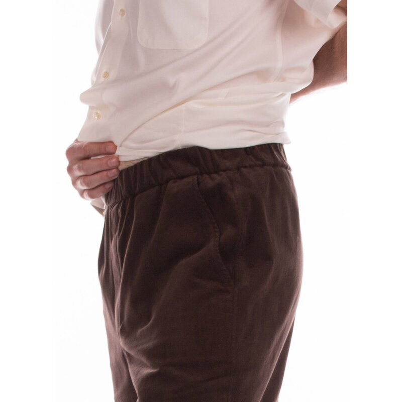 4care Herren Rollstuhlhose 7175 – Bequeme Sitzhose mit elastischem Bund
