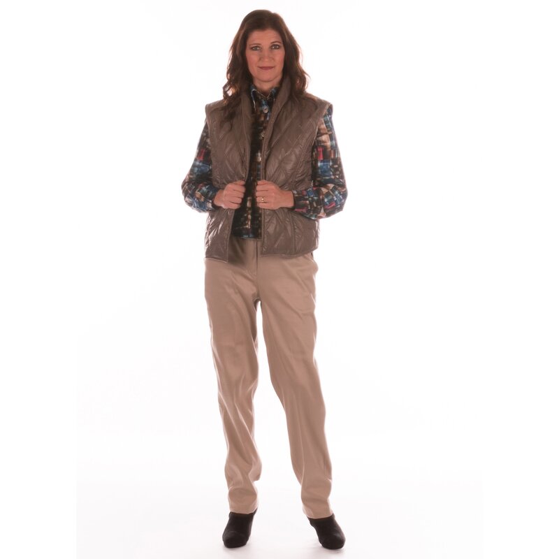 4care Damen Rollstuhlhose 7180 – Ergonomische Sitzhose mit Komfort-Bund