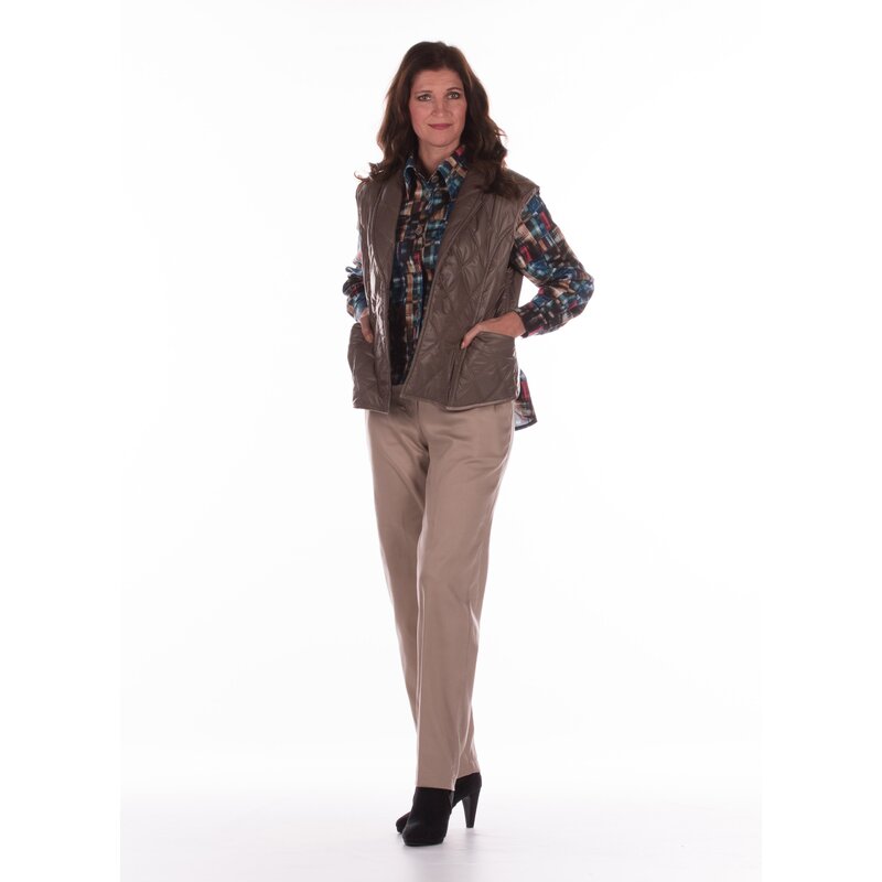 4care Damen Rollstuhlhose 7180 – Ergonomische Sitzhose mit Komfort-Bund
