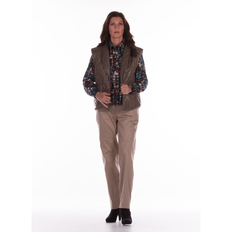 4care Damen Rollstuhlhose 7180 – Ergonomische Sitzhose mit Komfort-Bund