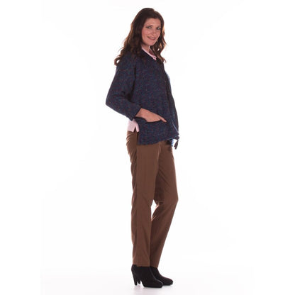 4care Damen Rollstuhlhose 7181 – Sitzhose mit praktischen PDL-Reißverschlüssen