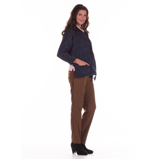 4care Damen Rollstuhlhose 7181 – Sitzhose mit praktischen PDL-Reißverschlüssen