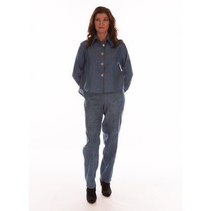4care Damen Rollstuhlhose 7183 – Nahtloser Sitzkomfort mit extra langen Beinen