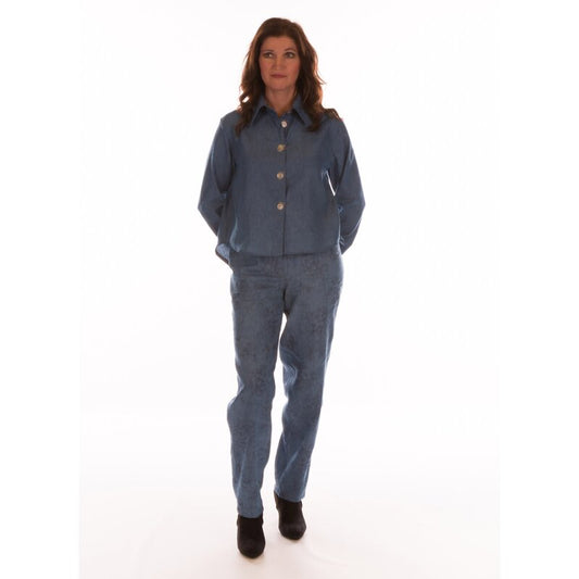 4care Damen Rollstuhlhose 7183 – Nahtloser Sitzkomfort mit extra langen Beinen