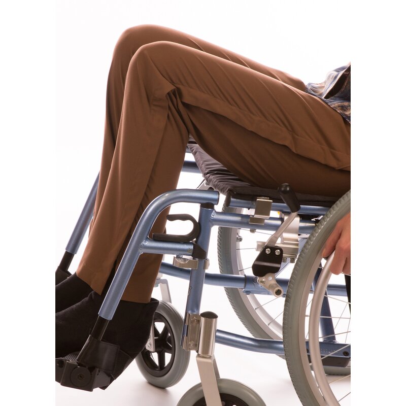 4care Damen Rollstuhlhose 7184 – Bequeme Sitzhose mit PDL-Reißverschluss