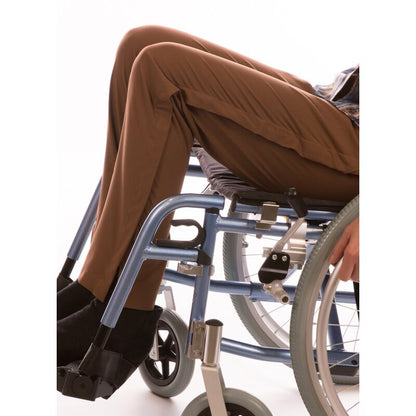 4care Damen Rollstuhlhose 7184 – Bequeme Sitzhose mit PDL-Reißverschluss