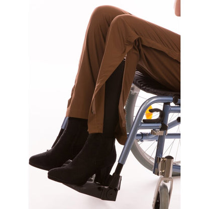 4care Damen Rollstuhlhose 7184 – Bequeme Sitzhose mit PDL-Reißverschluss
