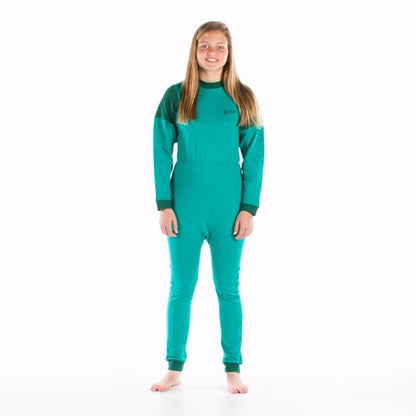 4care Kinderpflegeoverall 1060 – Bequemer Trikot-Hansop mit Rücken-RV