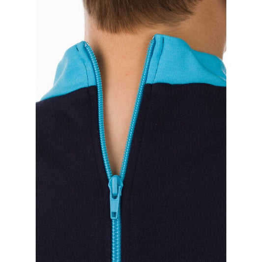 4care Kinderpflegeoverall 1060 – Bequemer Trikot-Hansop mit Rücken-RV