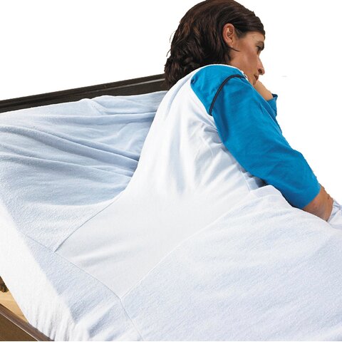 4care Pflegedecke Frottee (Modell 9500) – Sicherer Patientenschlafsack