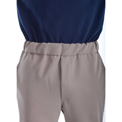 4care Herren Tages-Pflegeoverall Polo – Diskreter Schutz-Overall in Alltagsschik