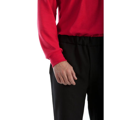 4care Herren Tages-Pflegeoverall Polo – Diskreter Schutz-Overall in Alltagsschik