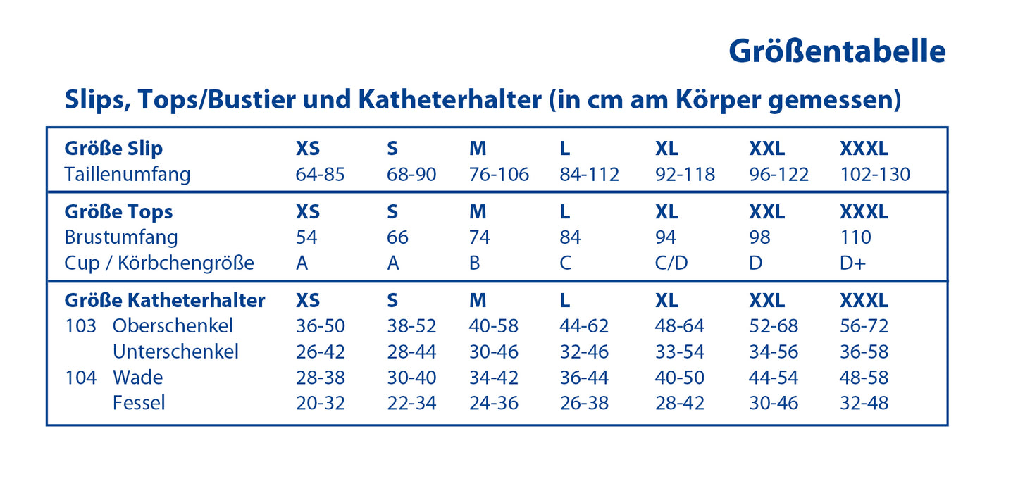 4care Komfort-Bustier ohne Verschluss (Modell 905) – Kurz, Weiß