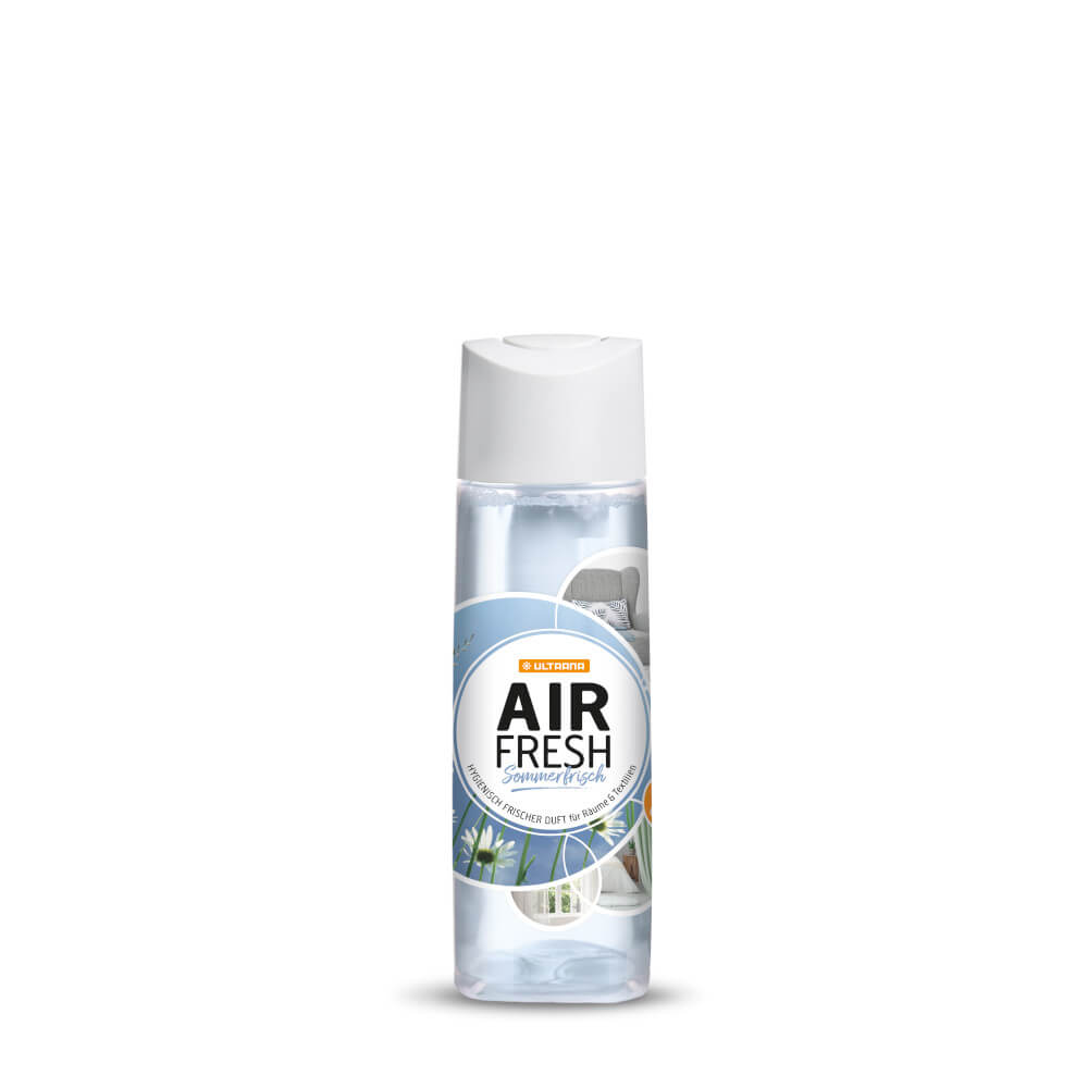 Ultrana Air-Fresh Raumspray & Textilerfrischer Nachfüllung (300 ml) – Geruchsneutralisierer