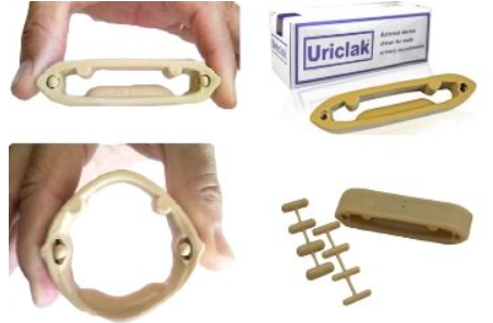 Uriclak® Penisklemme aus weichem Silikon – Diskrete Inkontinenzhilfe für Herren