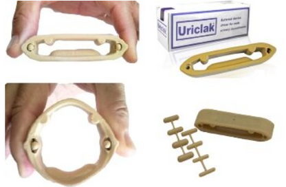Uriclak® Penisklemme aus weichem Silikon – Diskrete Inkontinenzhilfe für Herren
