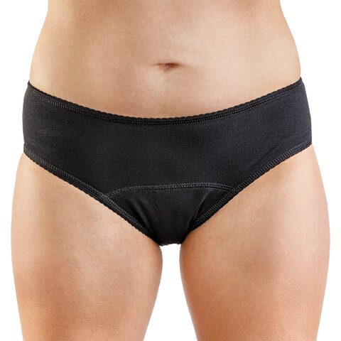 Suprima VIVA! Damen Inkontinenz Jazz Pants (Modell 1295) – Weiß/Schwarz