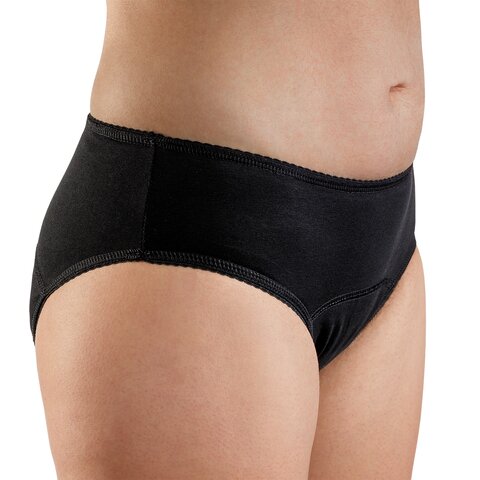 Suprima VIVA! Damen Inkontinenz Jazz Pants (Modell 1295) – Weiß/Schwarz