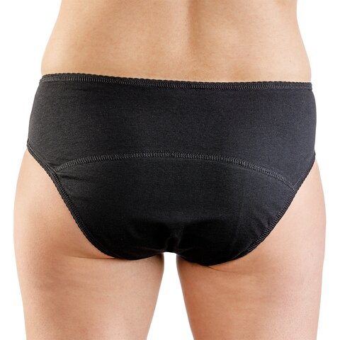 Suprima VIVA! Damen Inkontinenz Jazz Pants (Modell 1295) – Weiß/Schwarz