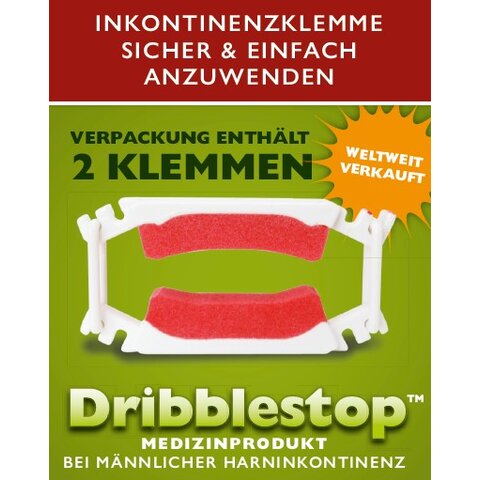 Dribblestop Penisklemme (2er-Set) – Diskreter Schutz bei Herren-Inkontinenz