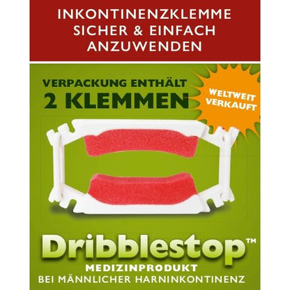 Dribblestop Penisklemme (2er-Set) – Diskreter Schutz bei Herren-Inkontinenz